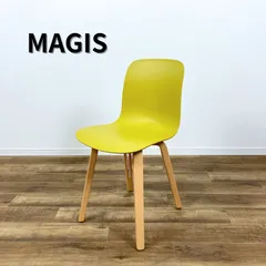 【未使用品】MAGIS SD5000 SUBSTANCE PlyWood Legs マジス チェア サブスタンスのサムネイル