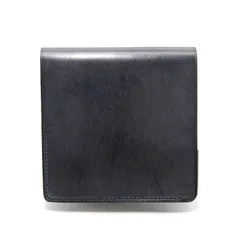【美品】SYRINX HitoeFold Aria Foschia ブラック キャッシュレスに最適なミニ財布 Hitoe® Fold Less - Foschia