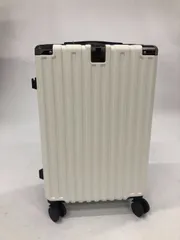 スーツケース　Mサイズ　ホワイト   キャリーバック　キャリーケース　SC307-24-WH