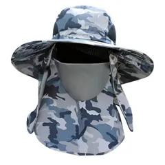 【数量限定】[Formemory] サファリハット メンズ 日除け帽子メンズ 折りたたみ 花粉 日焼け対策 冷感 吸湿速乾 360°UVカット 通気性 撥水加工 UPF50+ サイズ調節可能 釣り 登山 男女兼用