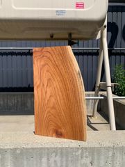 センダン 栴檀 一枚板 108cm 片面耳付き 板材 木材 [582]