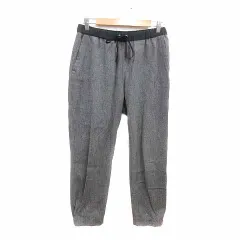 パドカレ pas de calais テーパードパンツ イージー ウール 38 M グレー /YKのサムネイル