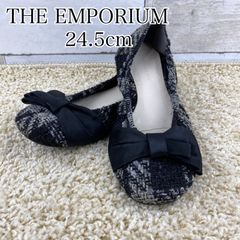 THE EMPORIUM ジ エンポリアム フラットシューズ バレエシューズ