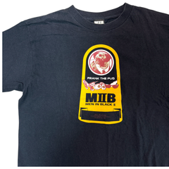 00s MEN IN BLACK II Tシャツ ワンサイズ MIB II ムービーTシャツ 映画Tシャツ グラフィック Vintage ヴィンテージ ビンテージ