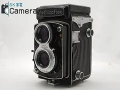 フィルムカメラ動作確認済み◎YASHICAFLEX C型 二眼レフ フィルムカメラ #28