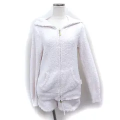 ジェラートピケ gelato pique Cotton Candy セットアップ パーカー ＆ ショートパンツ 柄 もこもこ 部屋着 ルームウエア F ライトピンク /FT1