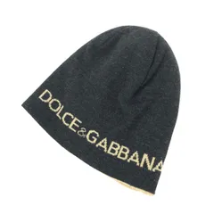 2025年最新】D&G ／ Dolce＆Gabbana メンズ ニット帽・ビーニー