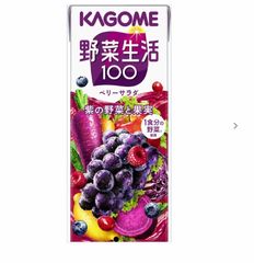 KAGOME/野菜生活100 ベリーサラダ　200ml×24本