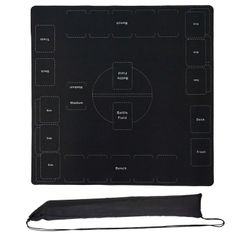 플레이 매트 카드 게임 [포켓몬 대응] 60 × 60cm QR-KWM2-FZHA [457]