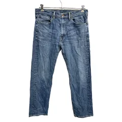 Levi's 505 デニムパンツ W36 リーバイス レギュラーフィット ビッグサイズ ブルー メキシコ製 古着卸 アメリカ仕入 2406-534