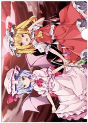 東方project レミリア フランドール クリアファイル 22点セット レア NVLYSBHF9GZKouA7KKCT3B.jpg@jpg