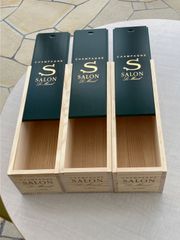サロン　2013    ワイン   木箱  3個セット