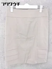 ◇ zara basic ザラ ベーシック 膝丈 タイト スカート サイズEUR S USA S MEX 26 ブラウン系 レディース 【中古】 【1002800527502】