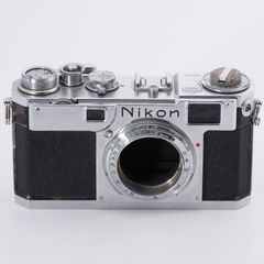 Nippon Kogaku 日本光学 Nikon ニコン S2 前期 ボディ レンジファインダー カメラ No.6160921