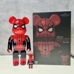 2024年最新】be@rbrick spider-man 100%&400%の人気アイテム - メルカリ