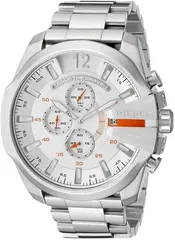 WJ24  DIESEL ディーゼル メガチーフ MEGA CHIEF ビックケース DZ4328 海外モデル メンズ 腕時計