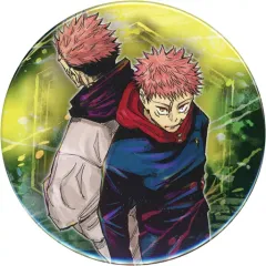 【中古】バッジ・ピンズ 虎杖悠仁＆両面宿儺 「呪術廻戦 コレクション缶バッジ 第3弾」