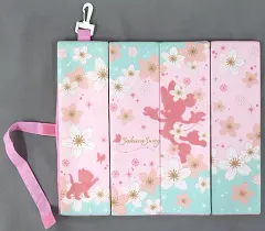 【中古】クッション・本体 ミニーマウス ポータブルクッション 桜デザイン 「ディズニー」 東京ディズニーリゾート限定