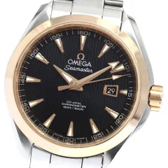 2025年最新】腕時計 レディース オメガ OMEGA シーマスター アクアテラ  