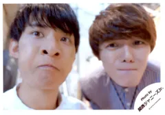 Snow Man/関西ジャニーズJr. 18年 セルフィー企画 向井康二/室龍太 公式写真 *1枚