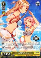 [중고]바이스슈바르츠 SAO/S71-009[R]:천연색의 두 사람