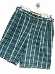 【DOCKERS】90-00s 2タックチェックショートパンツ W33 ドッカーズ ヴィンテージ 古着のサムネイル
