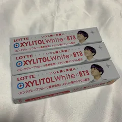 BTS♡キシリトールガム　ジョングク3点！