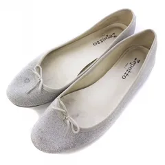 レペット Repetto パンプス  39.5 25cm repetto(レペット) パンプス 39 レディース - 黒 レザー - メルカリ