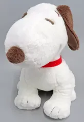【中古】ぬいぐるみ スヌーピー スーパーラージぬいぐるみ おすわりブラウンVer. 「PEANUTS(SNOOPY)」