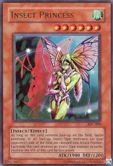 遊戯王 インセクトプリンセス ウルパラ パラレル 準美品---2 インセクト・プリンセス [ウルパラ] [ランクB] [307-025