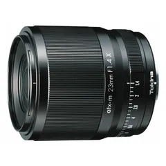 《アウトレット・展示品処分》Tokina（トキナー）atx-m 23mm F1.4 フジXマウント用　ミラーレスカメラ用交換レンズのサムネイル