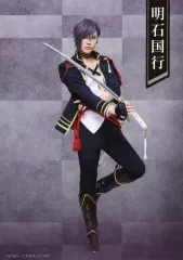【中古】生写真(男性) 仲田博喜(明石国行)/全身・キャラクターショット/「ミュージカル『刀剣乱舞』 祝玖寿 乱舞音曲祭」ブロマイド 刀剣男士(戦闘ver.+内番ver.) 戦闘ver.