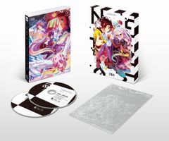 [신품 미개봉][노게임·노라이프]COMPLETE Blu-ray BOX(구입 특전:오리지널 F3 캔버스 아트 첨부)