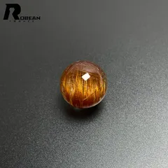 ⭐︎【天然】タイチンクオーツ 丸玉 11.8mm 2.3g