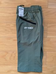YONEX   7部丈パンツ カーキ S.Ｍ