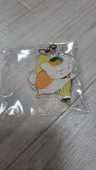 夏目シール ニャンコセンス アクリル つながる キーリング 챰