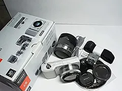 2025年最新】α NEX-3D ダブルレンズキットの人気アイテム - メルカリ 