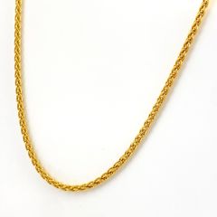 ティファニー TIFFANY&Co. デザイン ネックレス YG イエローゴールド ネックレス 750 レディース 【中古】