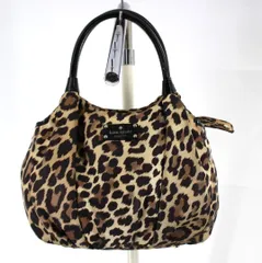 【kate spade new york】ハンドバッグ　レオパード