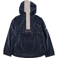 古着 トミーヒルフィガー TOMMY HILFIGER アノラックパーカー メンズXL相当/eaa580225