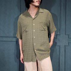美品】monkey time キューバシャツ 半袖 開襟 オープンカラー M - メルカリ