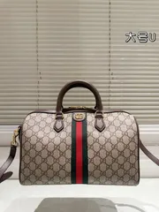 【今日特価】Gucci ボストン ピローバッグ 最新シリーズ 送料無料 割引価格入手可