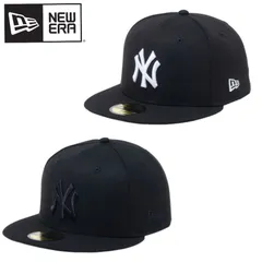 新品 ニューエラ NEWERA 正規品 ニューヨーク ヤンキース NY 59FIFTY MLB CAP キャップ 帽子 刺繍 ロゴ 野球 ベースボールキャップ フラットバイザー メンズ レディース ユニセックス 黒 ブラック