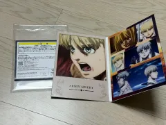 (簡単開封) 進撃の巨人 地上の轟音 一番くじ F 賞 メモリアルカード アルミン・アルレルト(アルミン)