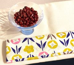 肩首あたため　あずきレンジカイロ