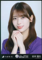 乃木坂46 会場限定生写真 岩本蓮加 13thBDライブTシャツ ヨリ
