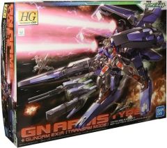 [중고] 플라스틱 모델 1/144 HG GN 암즈 타입 E + 건담 엑시아 (트랜잠 모드) [기동 전사 건담 00 (더블 오)]