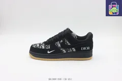 【今日特価】ナイキのスケートシューズ 黒と茶色 KK1988 - 058-WTO輸入2