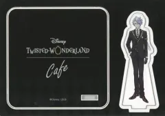 【中古】マグカップ・湯のみ アズール・アーシェングロット 「ディズニー ツイステッドワンダーランド×OH MY CAFE アクリルスタンドコースター」