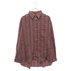 UNUSED (アンユーズド) 21AW Check shirt US2090 フランネルチェックシャツ 長袖シャツ マルチのサムネイル